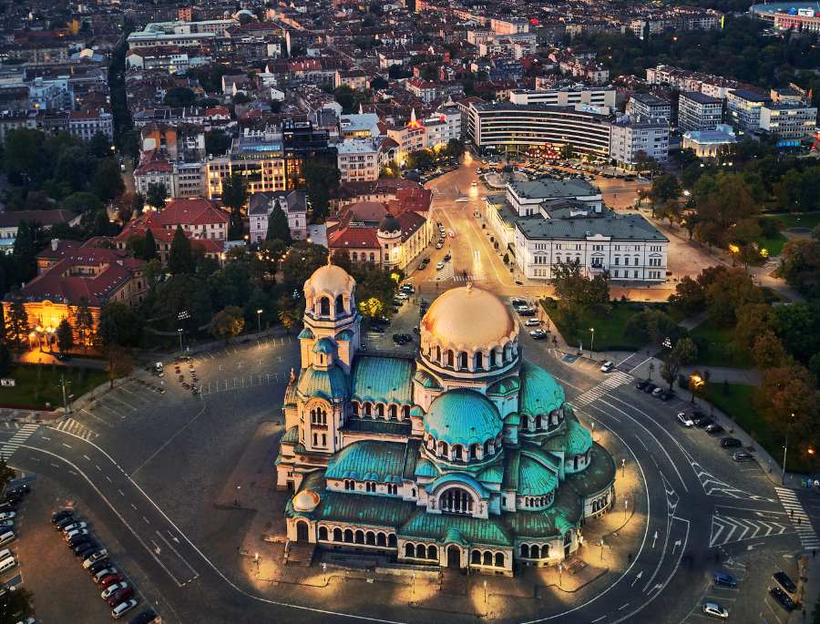 Khu phố cổ Sofia, hay còn gọi là Vǎršovec, là trái tim lịch sử của thủ đô Bulgaria