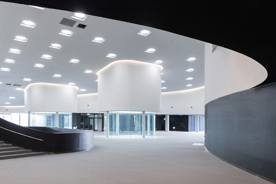 Nhà hát Opera Taichung Metropolitan là một công trình kiến trúc độc đáo