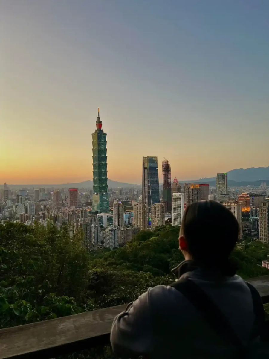 Tòa tháp Taipei 101 luôn là điểm đến không thể bỏ qua đối với giới trẻ