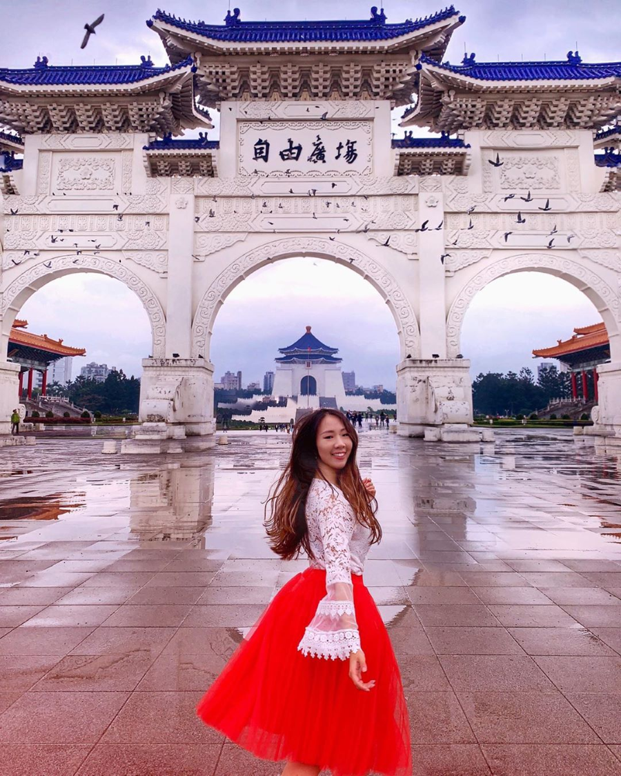 Mỗi góc nhỏ của Cố Cung đều là một background "sống ảo" hoàn hảo