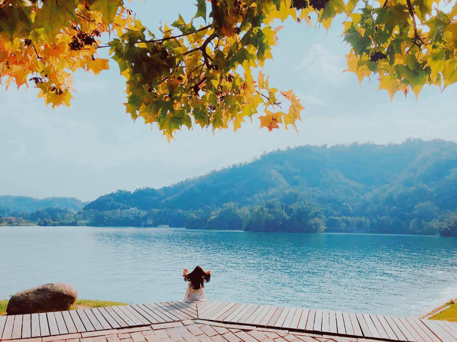 Hồ Nhật Nguyệt luôn là cái tên "nổi đình nổi đám" khiến du khách say mê