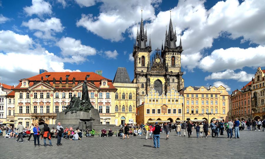 Khu phố cổ Old Town hứa hẹn sẽ mang đến du khách những trải nghiệm tuyệt vời và đáng nhớ nhất