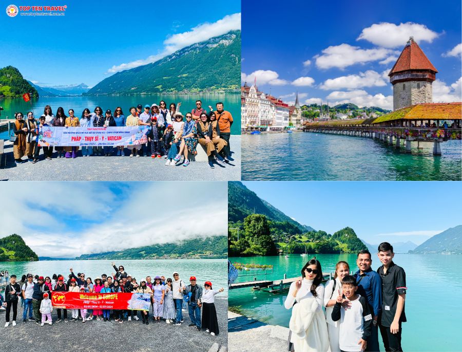 Hồ Lucerne là một trong những điểm đến nổi tiếng nhất của Thụy Sĩ khiến ai cũng yêu thích