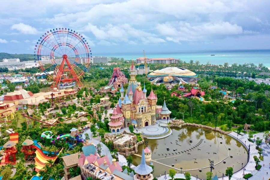 Các địa điểm du lịch ở Phú Quốc mang vẻ đẹp vô cùng hiện đại