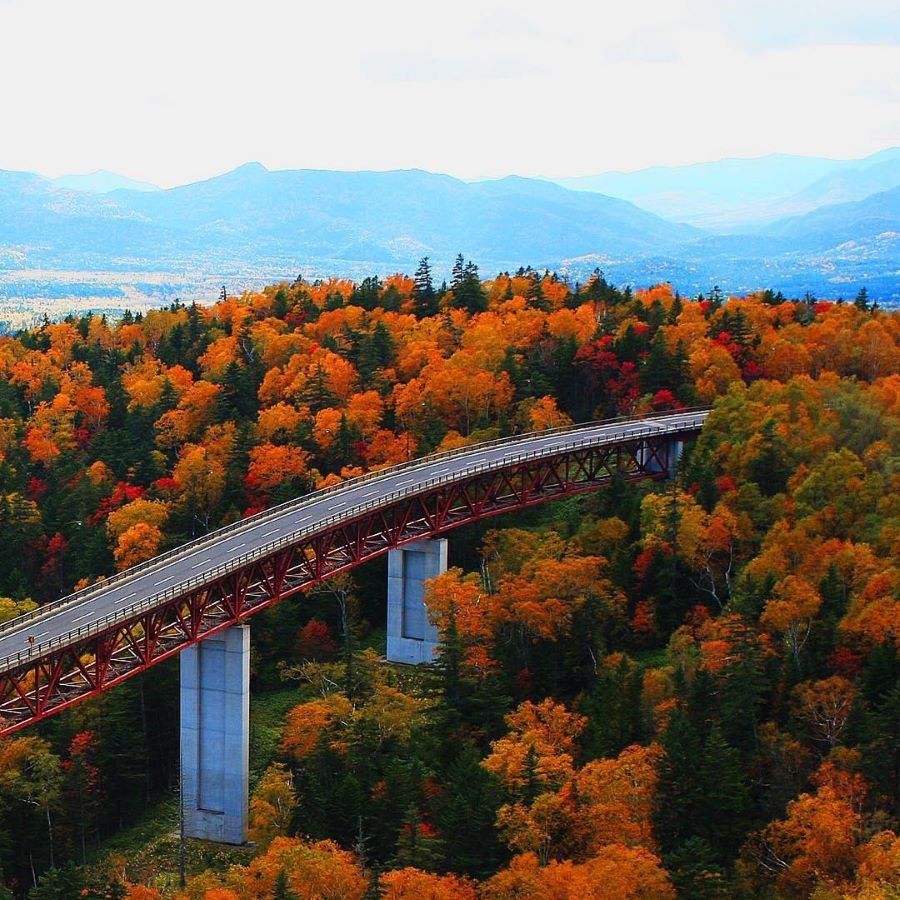 Đèo Mikuni - Một trong những nơi tuyệt đẹp để ngắm nhìn mùa thu Nhật Bản