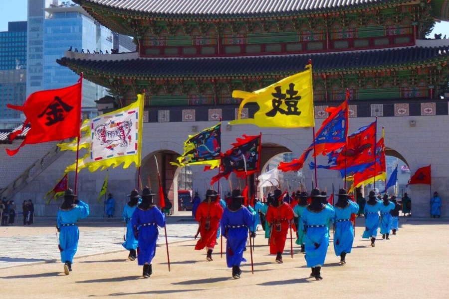 Gyeongbokgung không chỉ là bối cảnh cho nhiều bộ phim cổ trang Hàn Quốc nổi tiếng