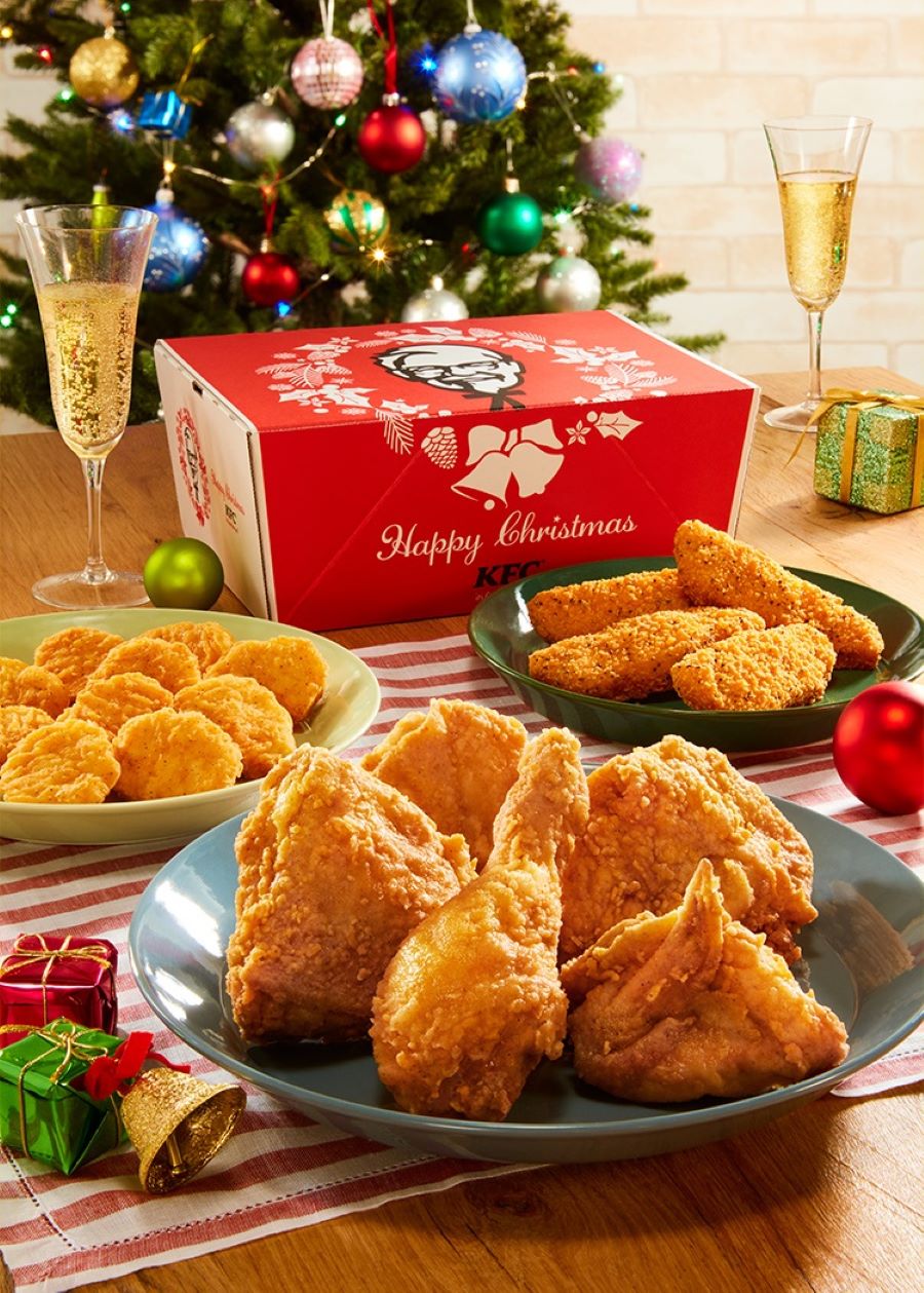 Người Nhật có thói quen ăn gà rán KFC vào ngày Giáng Sinh