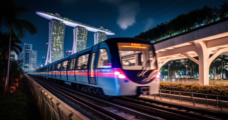 Ăn uống trên tàu điện ngầm cũng là một trong những điều cấm kỵ mà bạn cần chú ý nếu không muốn gặp rắc rối tại Singapore