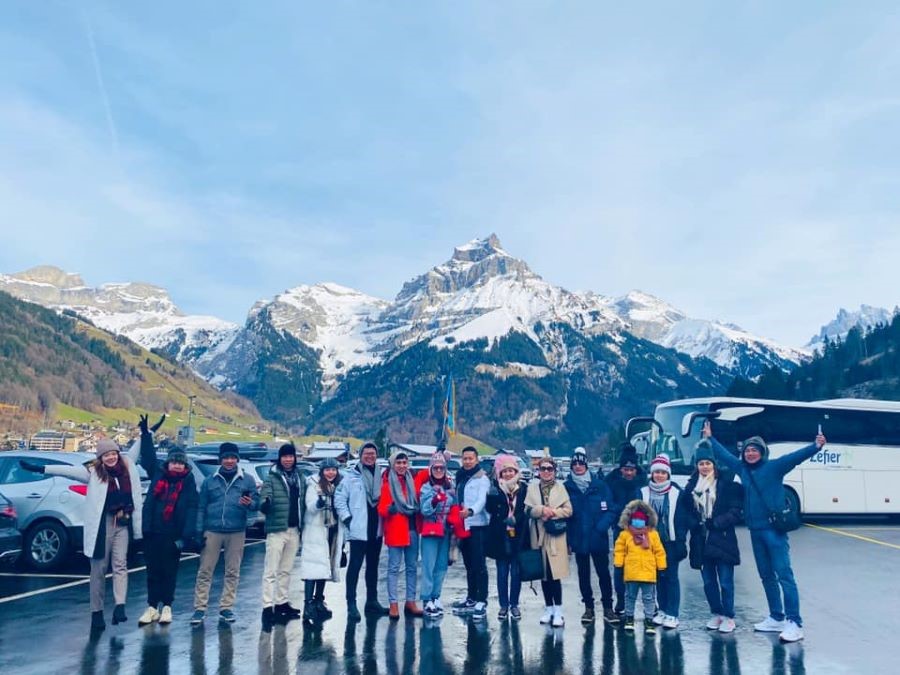 Những điều cần biết để chinh phục đỉnh Titlis khi du lịch Châu Âu