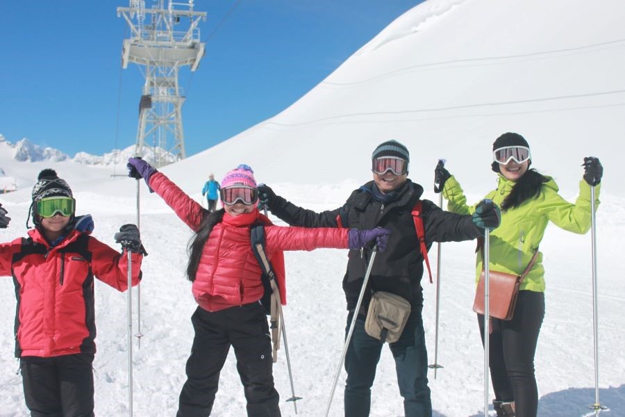 Những điều cần biết để chinh phục đỉnh Titlis khi du lịch Châu Âu