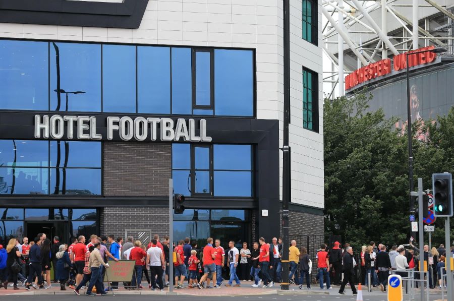 Hotel Football - địa điểm lý tưởng dành cho các cổ động viên của Manchester United