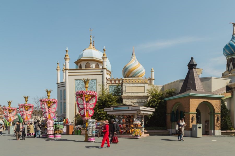Khám phá khu vực Global Fair tại Everland