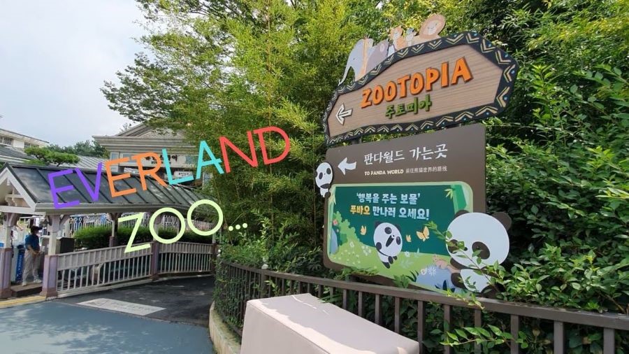 Trải nghiệm Zootopia tại Công viên giải trí Everland