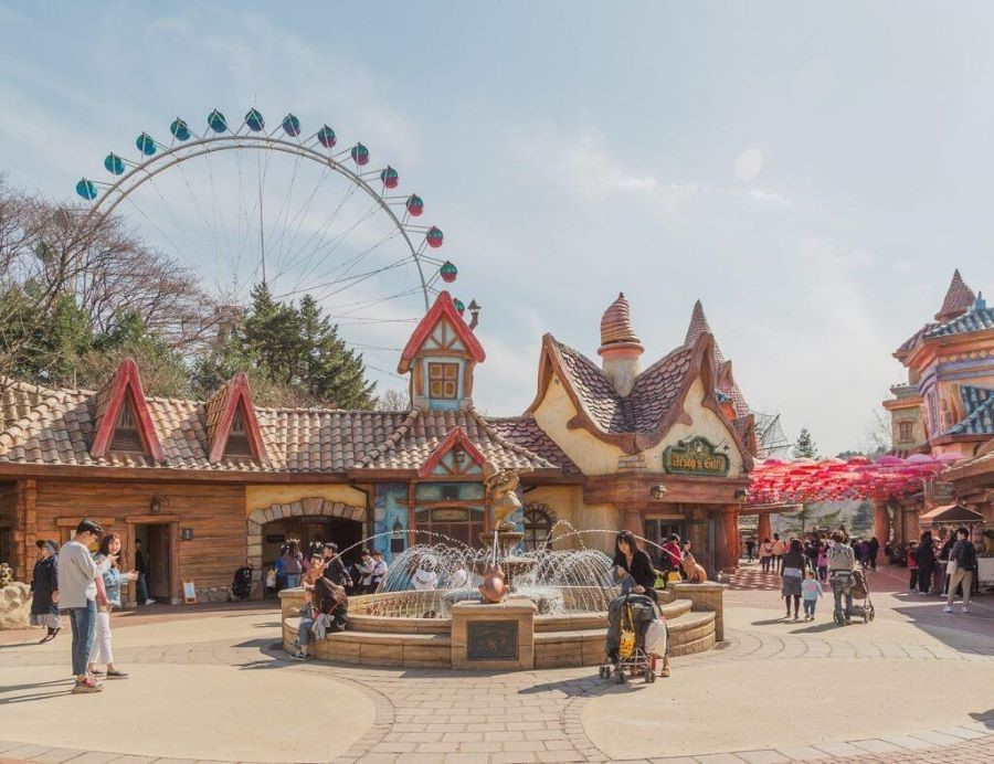 Trở về với tuổi thơ tại Magic Land của Công viên giải trí Everland