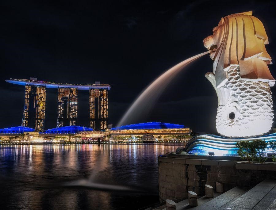 Công viên được mệnh danh là đại tiệc ánh sáng mỗi khi đêm đến