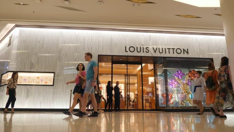 Rất nhiều thương hiệu lớn tập trung tại Siam Paragon