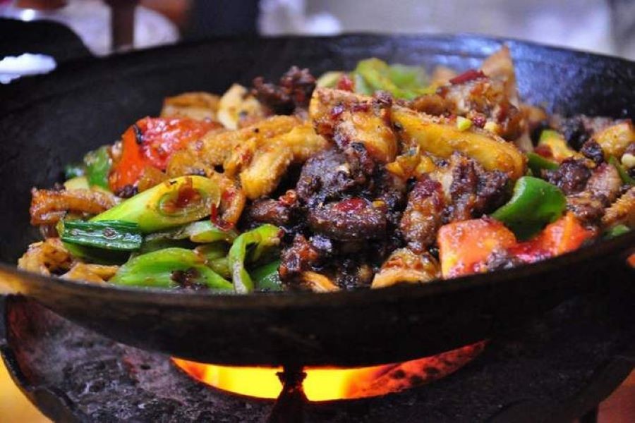 Món ăn nổi tiếng tại Trương Gia Giới