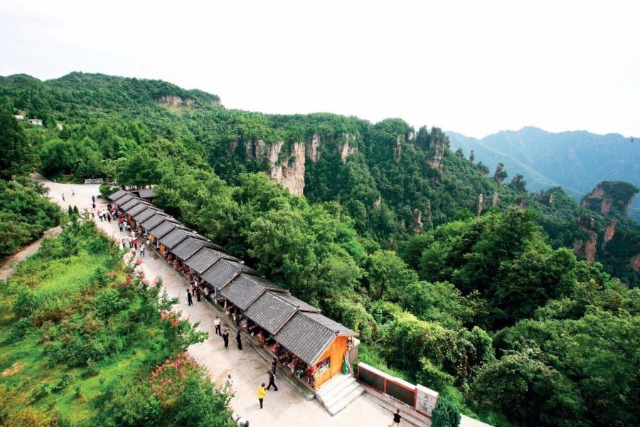 Vẻ đẹp bình yên của Vũ Lăng Nguyên