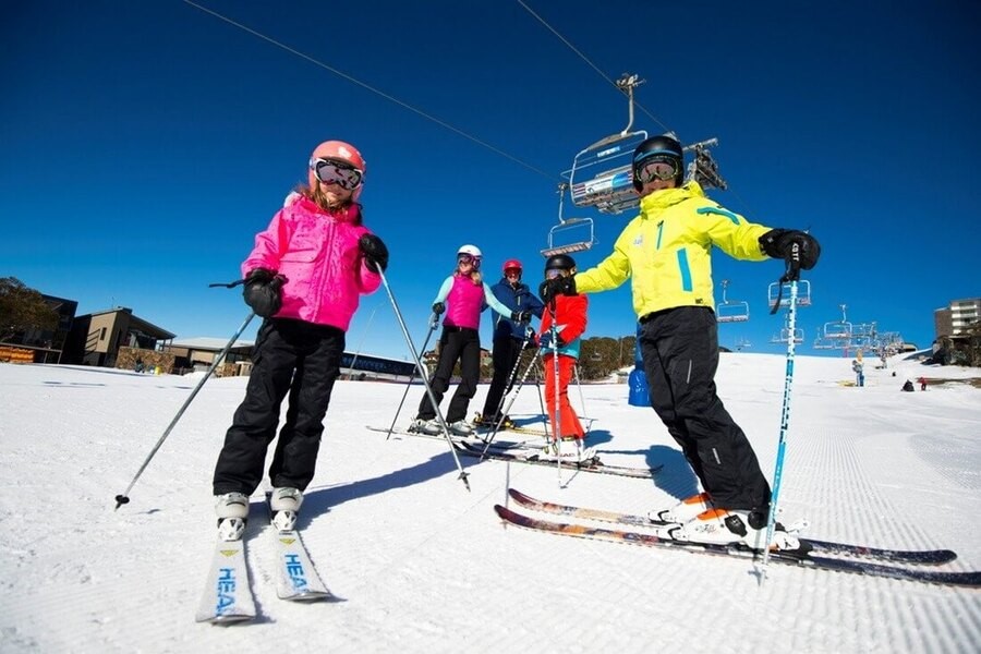 Mùa đông ở Úc rơi vào khoảng tháng 6 đến tháng 8