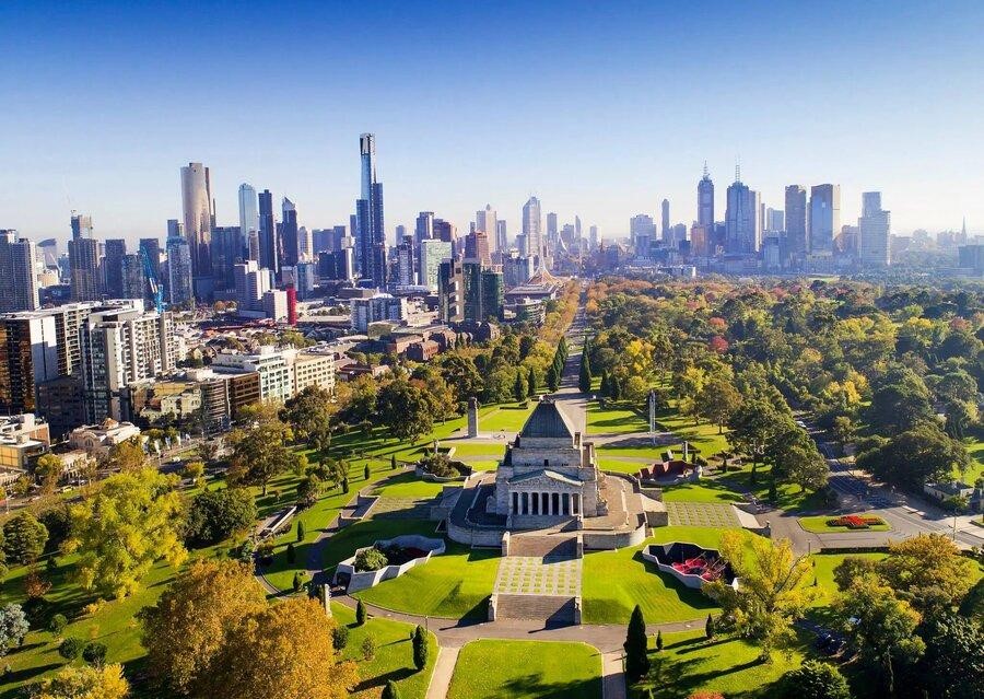 Thành phố Melbourne là thành phố lớn thứ hai và trung tâm văn hóa, nghệ thuật của Úc