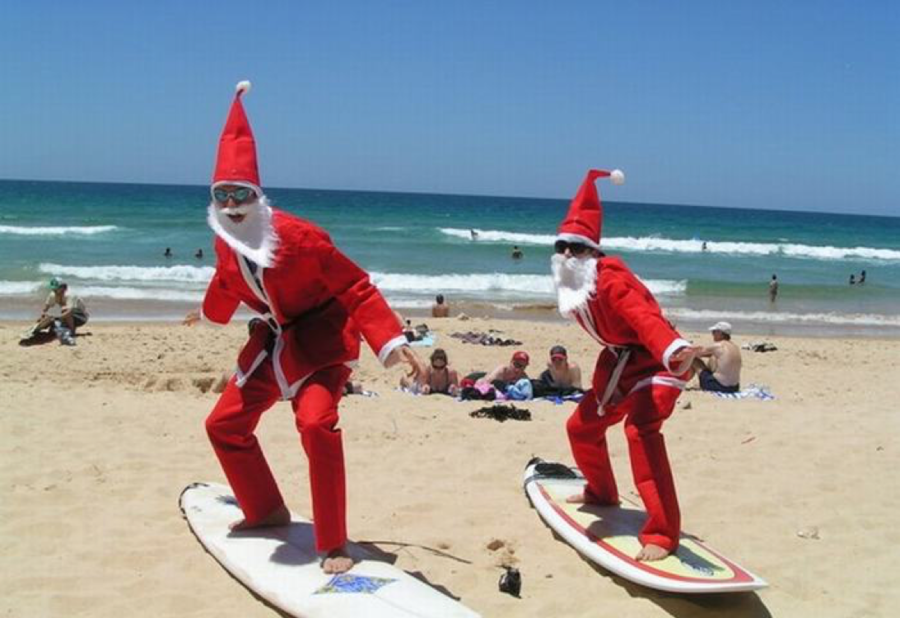 Mùa hè nước Úc là thời gian nghỉ dưỡng với nhiều lễ hội diễn ra