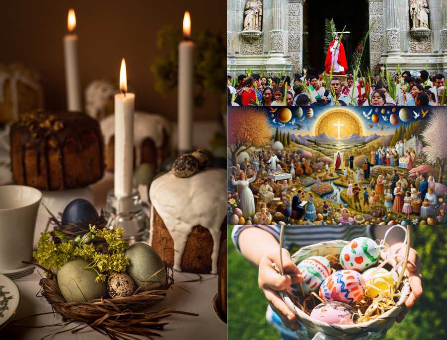 Trong khoảng thời gian diễn ra lễ phục sinh sẽ có rất nhiều hoạt động hấp dẫn dành riêng cho khách du lịch