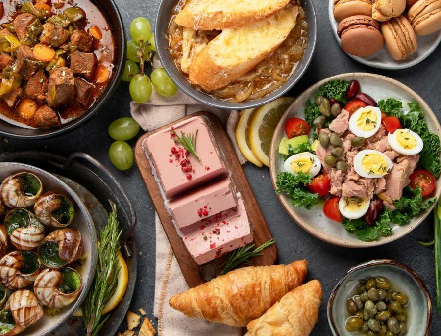 Ẩm thực là điều kỳ diệu nhất của nước Pháp vào mùa xuân