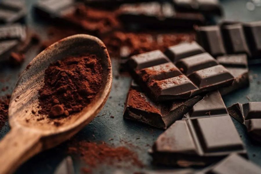 Đắm chìm trong hương vị socola  xuất hiện khắp mọi nơi tại Pháp