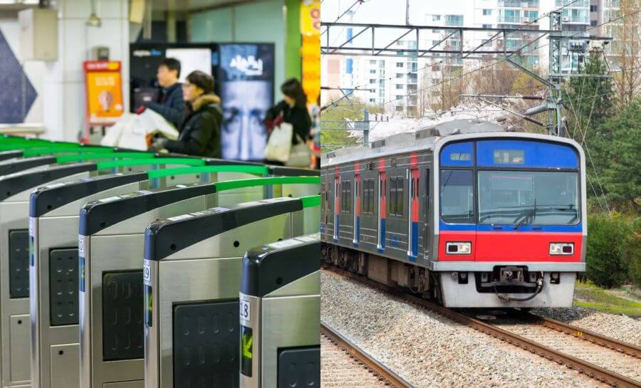 Trải nghiệm tàu điện ngầm là một phần không thể thiếu trong chuyến du lịch Seoul của bạn