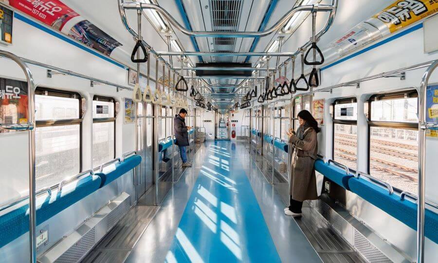 Hệ thống tàu điện ngầm Seoul hiện đại và đầy tiện lợi