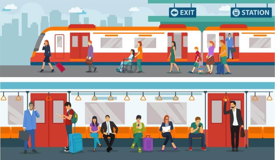 Nhớ lưu lại những mẹo nhỏ khi đi tàu điện ngầm để chuyến du lịch Seoul trở nên thú vị hơn