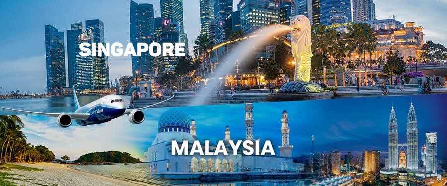 Những điều thú vị khi du lịch Singapore và Malaysia