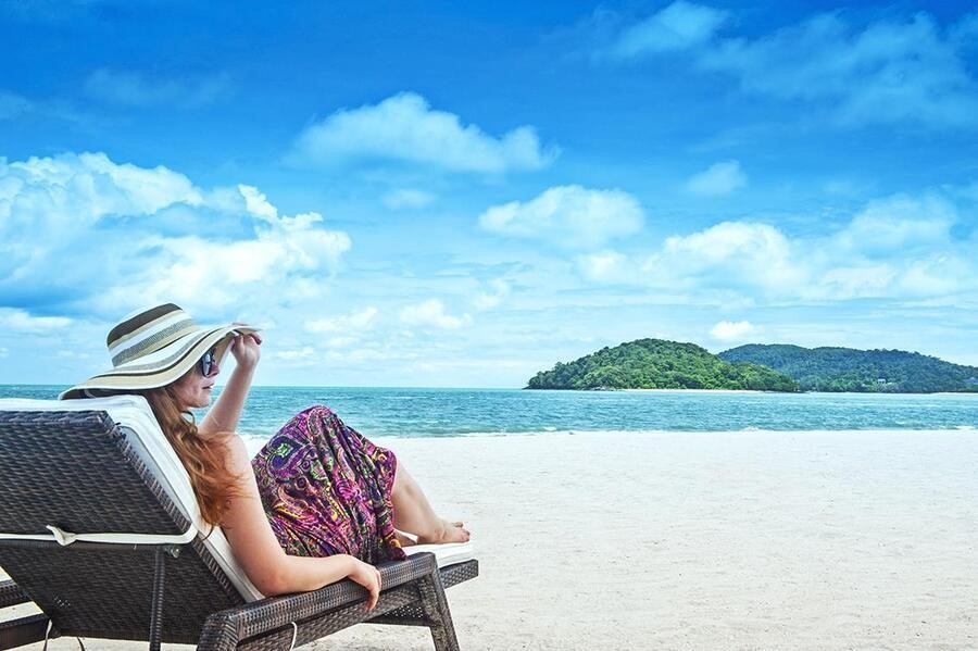 Langkawi sở hữu không gian trong lành, xanh mát