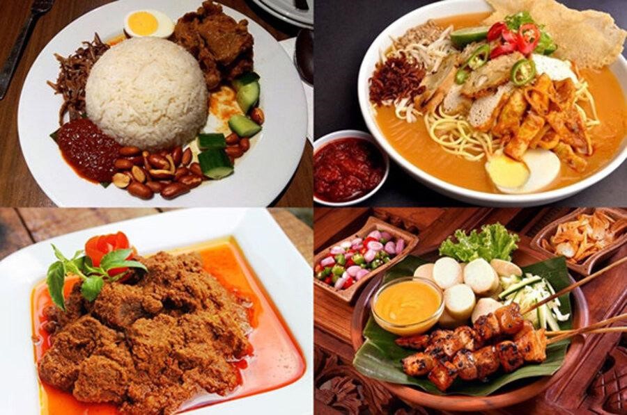 Đặc sắc các món ăn nổi tiếng tại Singapore và Malaysia