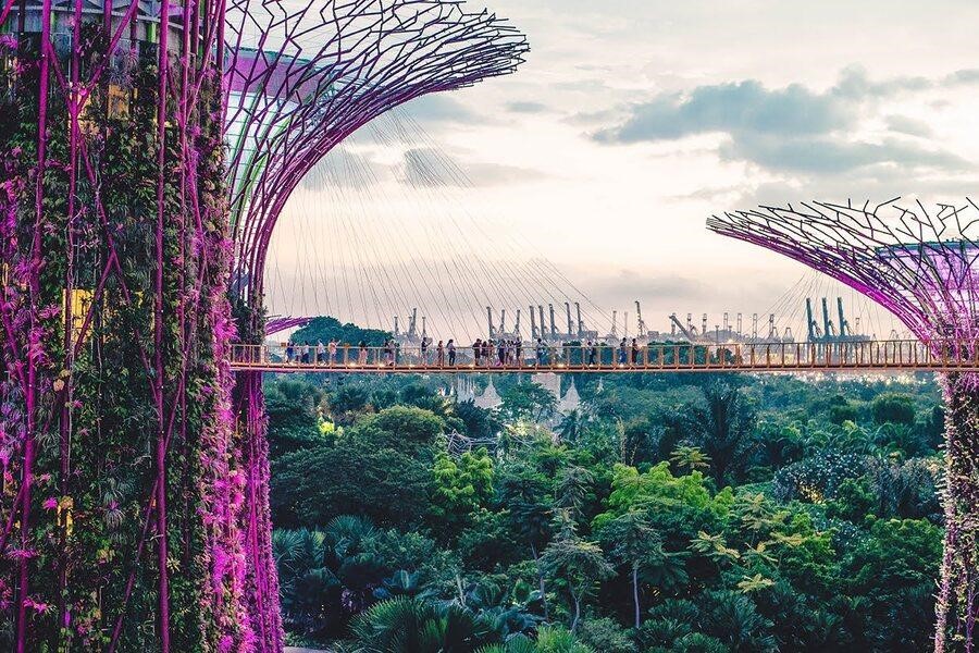 Các địa điểm du lịch tuyệt đẹp tại Singapore