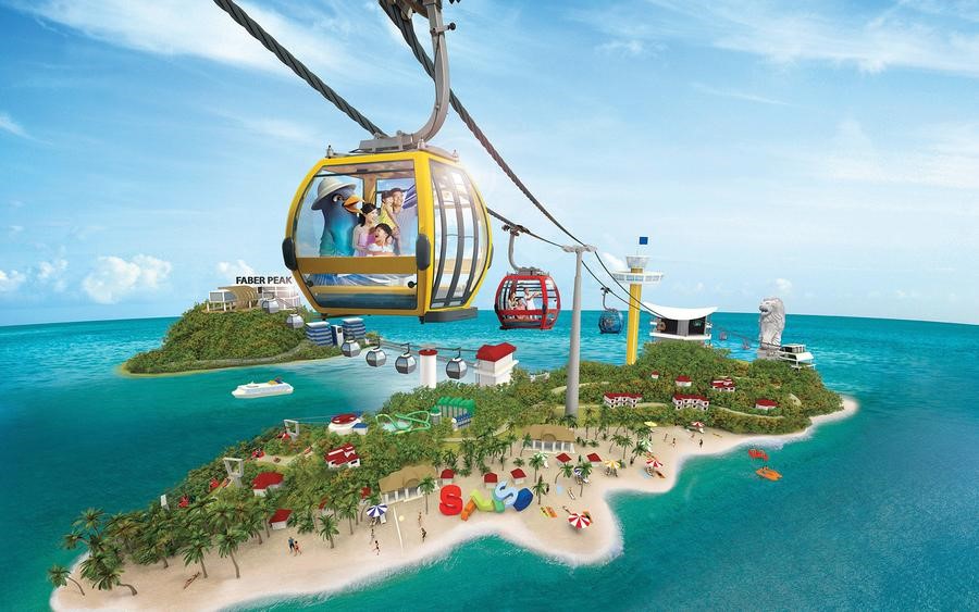 Các địa điểm du lịch tuyệt đẹp tại Singapore