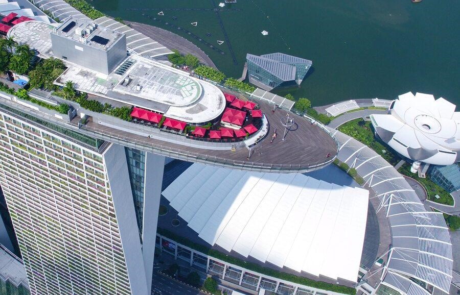 Marina Bay Sands - Tổ hợp khách sạn cao cấp nhất tại Singapore