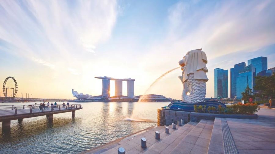 Đây được xem là một trong những điểm đến nổi tiếng và có view đẹp nhất tại quốc đảo này