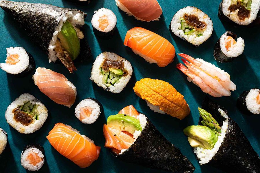 Sushi - Món ăn tinh hoa và là niềm tự hào của người Nhật