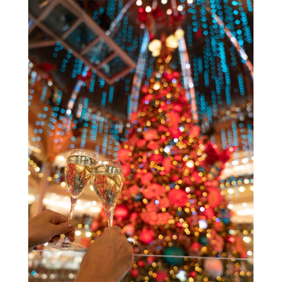 Người Pháp không sử dụng mã màu cho ngày Giáng Sinh