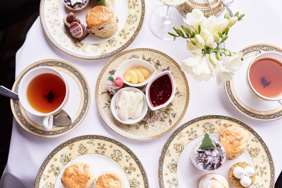 Trà chiều - Tinh hoa văn hóa của nước Anh