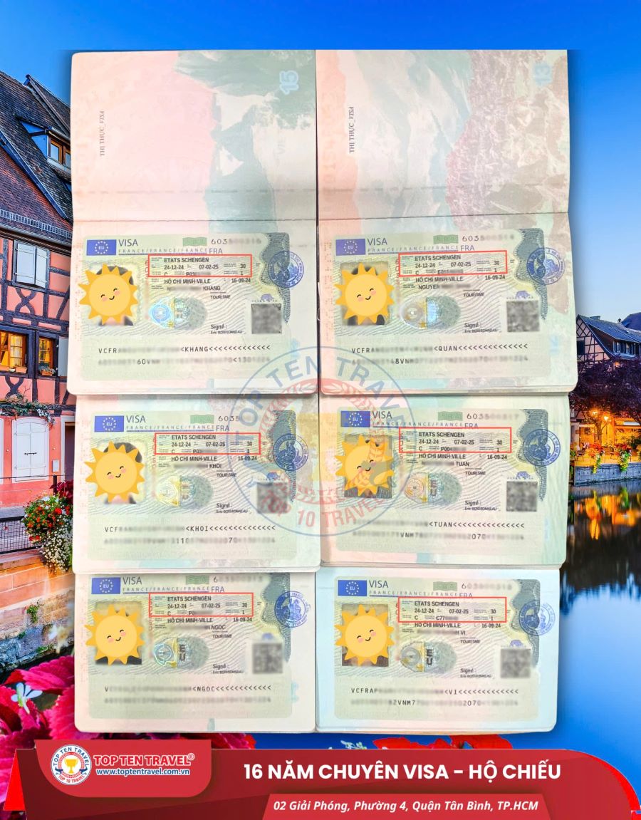 Với hơn 16 năm kinh nghiệm trong lĩnh vực visa, Top Ten Travel đã trở thành 1 đối tác uy tín với mọi người
