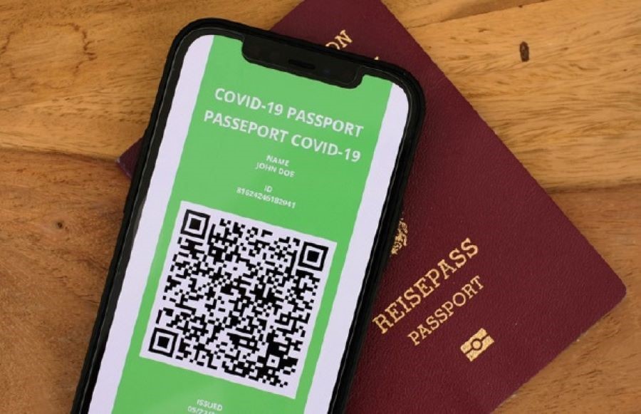 Du khách cũng cần xuất trình giấy chứng nhận tiêm vaccine đầy đủ