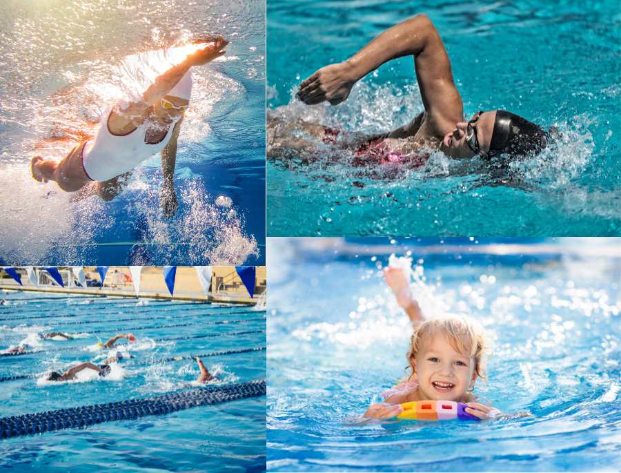 Bơi lội là một hoạt động không thể thiếu trong cuộc sống của mỗi người dân Úc