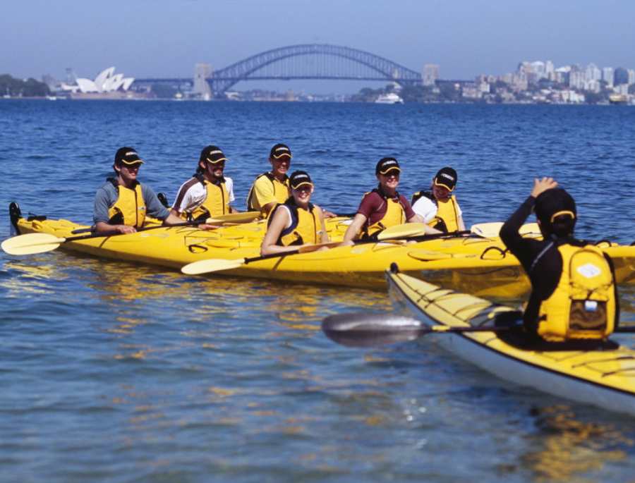 Chèo thuyền kayak ở Úc là hoạt động thể thao đơn giản, phù hợp với nhiều đối tượng tại úc