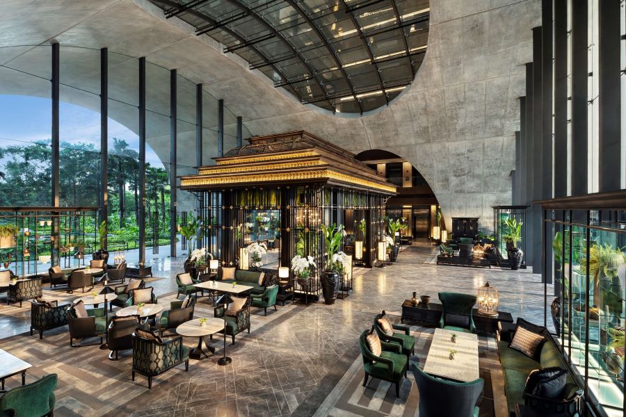 Không gian sang trọng tại Sindhorn Kempinski Hotel Bangkok
