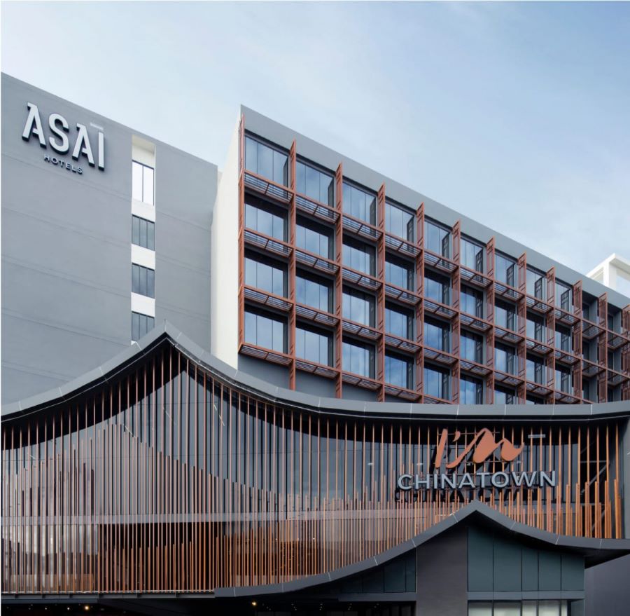 ASAI Bangkok Chinatown Hotel sở hữu vị trí thuận lợi, khá gần với khu phố người Hoa
