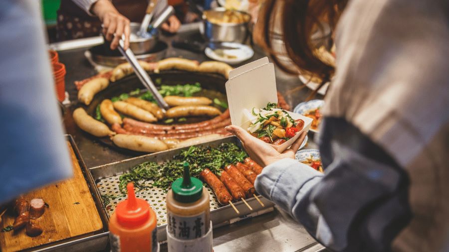 Phá đảo Chợ đêm Ruifeng bằng những món ăn đường phố siêu hấp dẫn