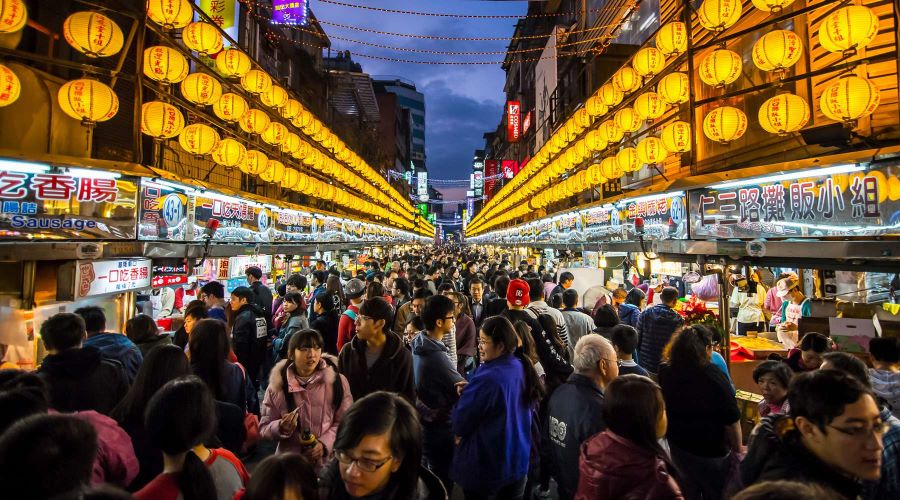 Khám phá những khu Chợ đêm trứ danh tại Đài Bắc