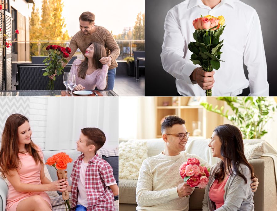 Việc chọn màu hoa phù hợp trong quá trình tặng mang ý nghĩa vô cùng quan trọng